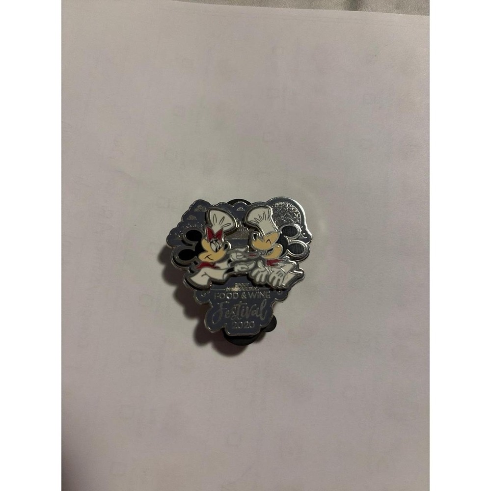 Disney WDW Epcot International Food and Wine Festival 25th Anniversary 2020 Pin